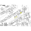Langner Ozubený hnací hriadeľ, ozubené koleso pre BOSCH GBH 2-26 DRE DFR GBH 2400 2600