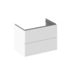 Ravak Balance skrinka 80x46.5x50 cm závesná kúpeľňová skrinka pod umývadlo biela X000001815