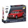 KLOCKI COBI 24613 Auto VOLKSWAGEN GOLF (1974-1983) ČERVENÉ 1:35 68 El