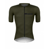 FORCE dres CHARM krátky rukáv, army - L