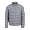 Firetrap Men Packable Light Weight Down Jacket Grey M