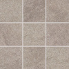 Rako Dlažba Kaamos béžovošedá 10x10 cm mat DAK12589.1