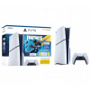 Konzola Sony PlayStation 5 Slim 1TB + Fortnite Balíček Kvitnúci Chaos