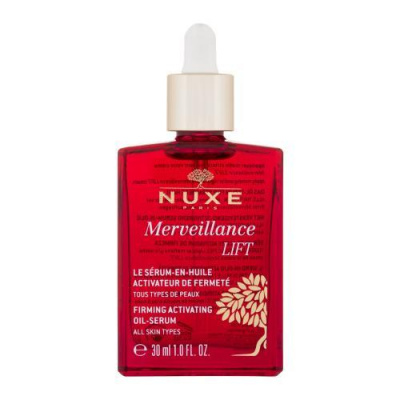 NUXE Merveillance Lift Firming Activating Oil-Serum spevňujúce olejové sérum proti vráskam 30 ml pre ženy