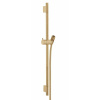 Hansgrohe Unica'S Sprchová tyč 65 cm so sprchovou hadicou, kefovaný bronz 28632140-HG