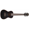 CASCHA HH 2300 Premium Mahogany Ukulele Set Black