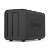 NAS server TerraMaster F2-424 2xHDD/SSD, 16GBDDR5 1x1TB SSD 2xNVMe 2x2,5GbE