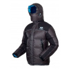 Sir Joseph 8000 II Jacket tmavě šedá unisex nepromokavá zimní péřová bunda Exel Dry Light - M