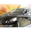 Deflektory Heko - Volvo V60 2010-2018 (so zadnými)