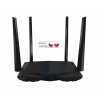Tenda AC6 WiFi AC Router 1200Mb/s, VPN server/klient, WISP, Universal Repeater, 4x5dBi antény