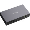 Verbatim 32172 USB-C® dokovacia stanica Vhodné pre značky: univerzálny napájanie USB-C®, integrovaná čítačka kariet; 32172