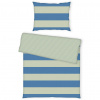 Tom Tailor POSTEĽNÁ BIELIZEŇ, renforcé, modrá, 140/200 cm - Online Only bytové doplnky - 003463020801