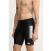 Plavky adidas Performance 3 Stripes čierna farba, JN6537 M/L