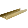 Kúpeľňová polica SF03 45cm gold brush