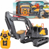 Diaľkovo ovládané banské rýpadlo Dickie Toys Volvo 60 cm