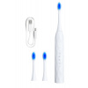 Elektrická zubná kefka - Biela