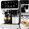 Automatický kávovar na espresso MEMFLOW Caffe Pro 1350 W čierny