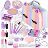 KUFRÍK NA MAKE-UP A NECHTY JEDNOROŽEC DARČEK PRE DETI XXL
