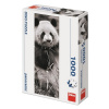 DINO Panoramatické puzzle 1000 dielikov PANDA V ZÁSOBNÍKU