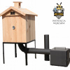 Udiareň - Garden Hearth Forged 70 cm pre gril + kryt (Garden Hearth Forged 70 cm pre gril + kryt)