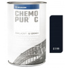 Chemolak Chemopur G U2061 0199 čierna - Základná polyuretánová dvojzložková farba 4l