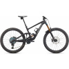 Horský bicykel SPECIALIZED S-Works Enduro Satén Brúsená čierna/strieborný prach S3 M