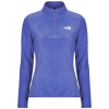 The North Face Flísové mikiny 100 Glacier 1/4 Zip Modrá