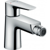 Hansgrohe Talis E, bidetová batéria s odtokovou garnitúrou s tiahlom, chrómová, HAN-71720000