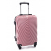 Cestovní kufr RGL 663 rose gold - XL 66x45x26 cm