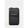 Peňaženka Love Moschino dámska, čierna farba, JC5701PP1NLD0000 ONE SIZE