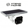 Xtend Home SO120/ 4G solárna kamera/ 1080p/ 4mm/ IP65/ Solárna/ IR a 15m/ Tuya CZ a SK