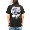 pánske tričko HUF GREDDY SHOWCASE T-SHIRT BLACK XXL