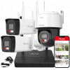 Súprava na monitorovanie WiFi 4MPx EasyLink HiLook od spoločnosti Hikvision s otočnou kamerou