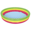 Eoshop Nafukovací duhový bazén 152cm Bestway 51103