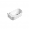 Swiss aqua technologies Umývátko SAT Infinitio 40x21,5 cm bez přepadu SATINF4021L