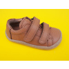Detské kožené topánky Froddo G3130240-2 cognac BAREFOOT