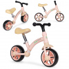Balančný bicykel pre deti, eva kolesá, nastaviteľné sedadlo, ružový, ecotoys Ecotoys