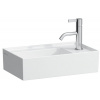 Laufen Kartell umývadlo 46x28 cm obdĺžnik klasické umývadlo-umývadlo na nábytok biela lesklá H8153344001111
