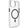 Kryt na mobil FIXED MagPurity AntiUV s podporou Magsafe pre Apple iPhone 14 číry (FIXPURM-928-BK)