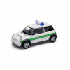 Welly 1:34 Mini Cooper Police Farba: Zelená