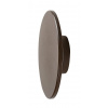 Rabalux Hnedé fasádne LED svietidlo Rust 220mm 15W IP65 CCT 77153