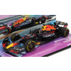 Minichamps Red bull F1 Rb18 Team Oracle Red Bull Racing N 1 Winner Miami Gp Majster sveta 2022 Max Verstappen 1:43 Matná modrá žltá červená