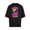 SpongeBob SquarePants - Mind Sponge Huge Tee - black XL