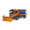 Bruder MAN TGS winter service with clearing blade 1/16