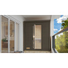 Finská sauna KARIBU HYTTI 0 (356) terragrau LG4502