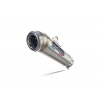 GPR Výfuk kompletný GPR POWERCONE EVO Y.228.1.RACE.PCEV Brushed Stainless steel including removable db killer