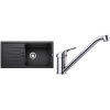 Set Blanco Favum XL 6 S + Blanco Daras Chróm antracit