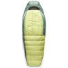 SEA TO SUMMIT Ascent Women's -1C Down Sleeping Bag Long Celery Green