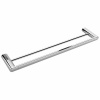 SAPHO RF011 Flori držiak uterákov dvojitý 60 x 12,7 cm, strieborná