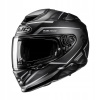 MOTOCYKLOVÁ PRILBA HJC RPHA71 ELLON ČIERNA/GREY M